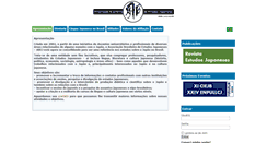 Desktop Screenshot of estudosjaponeses.com.br